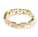 Heart baguette 2.0 bracelet