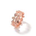 Crossed ring