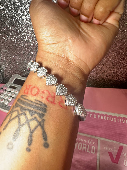 Heart bracelet