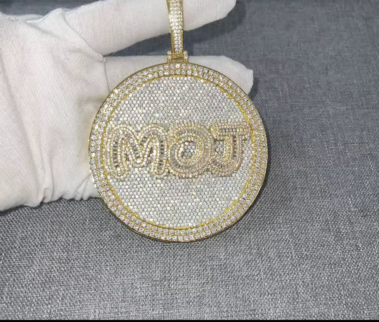 Ice essence custom pendant only