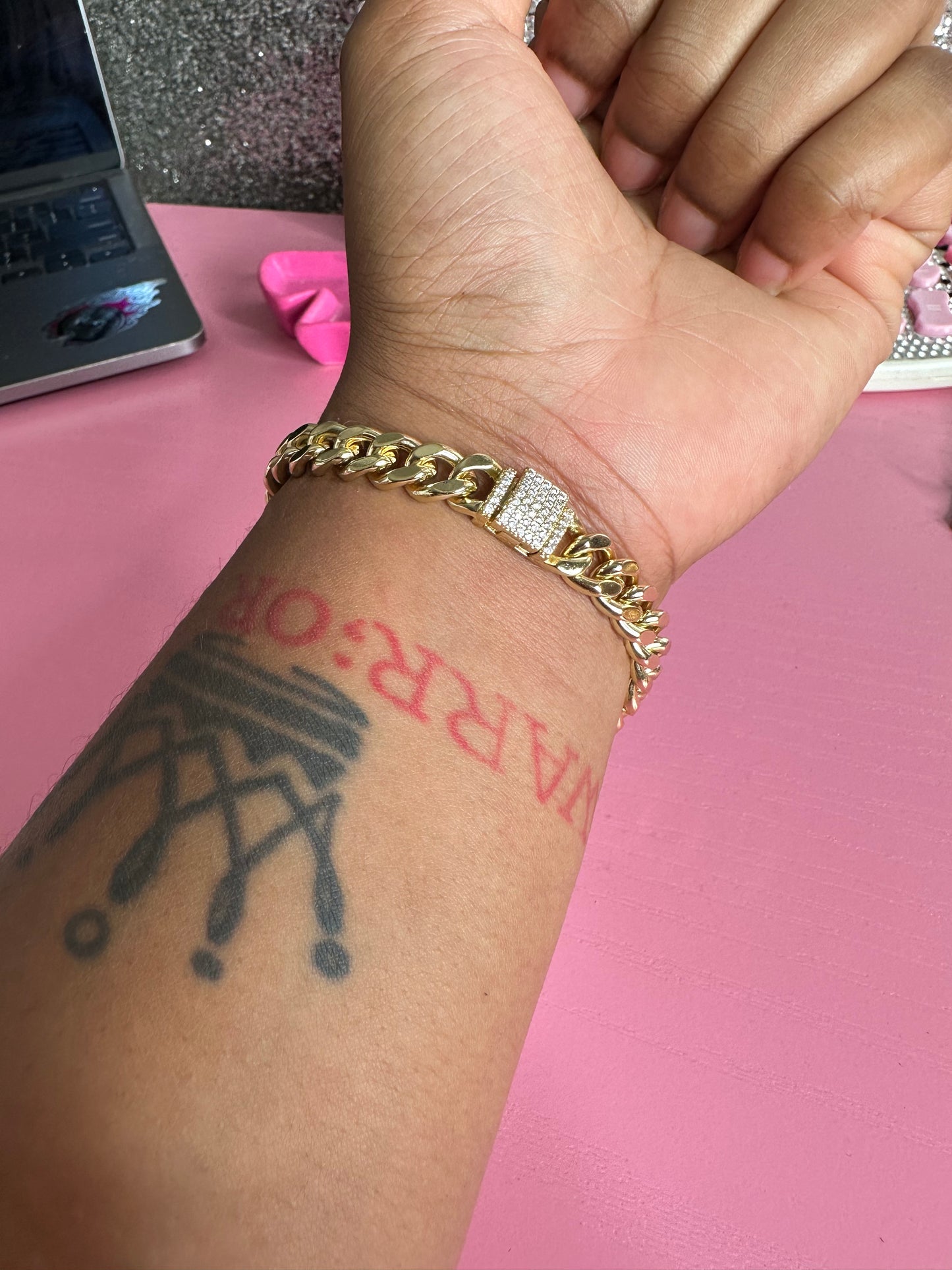 Plain Cuban bracelet