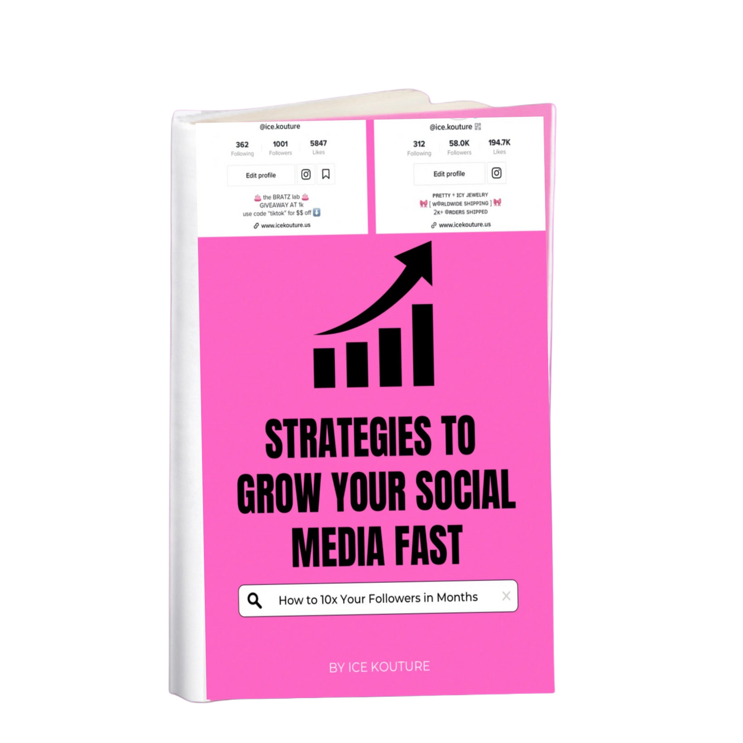 grow your social media fast E-BOOK