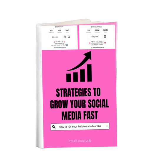 grow your social media fast E-BOOK