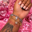 Kitty Girl Charm Bracelet