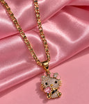 Pretty Kitty Necklace