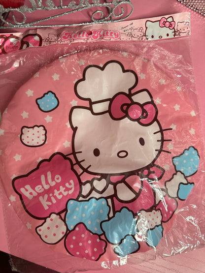 Kitty shower cap