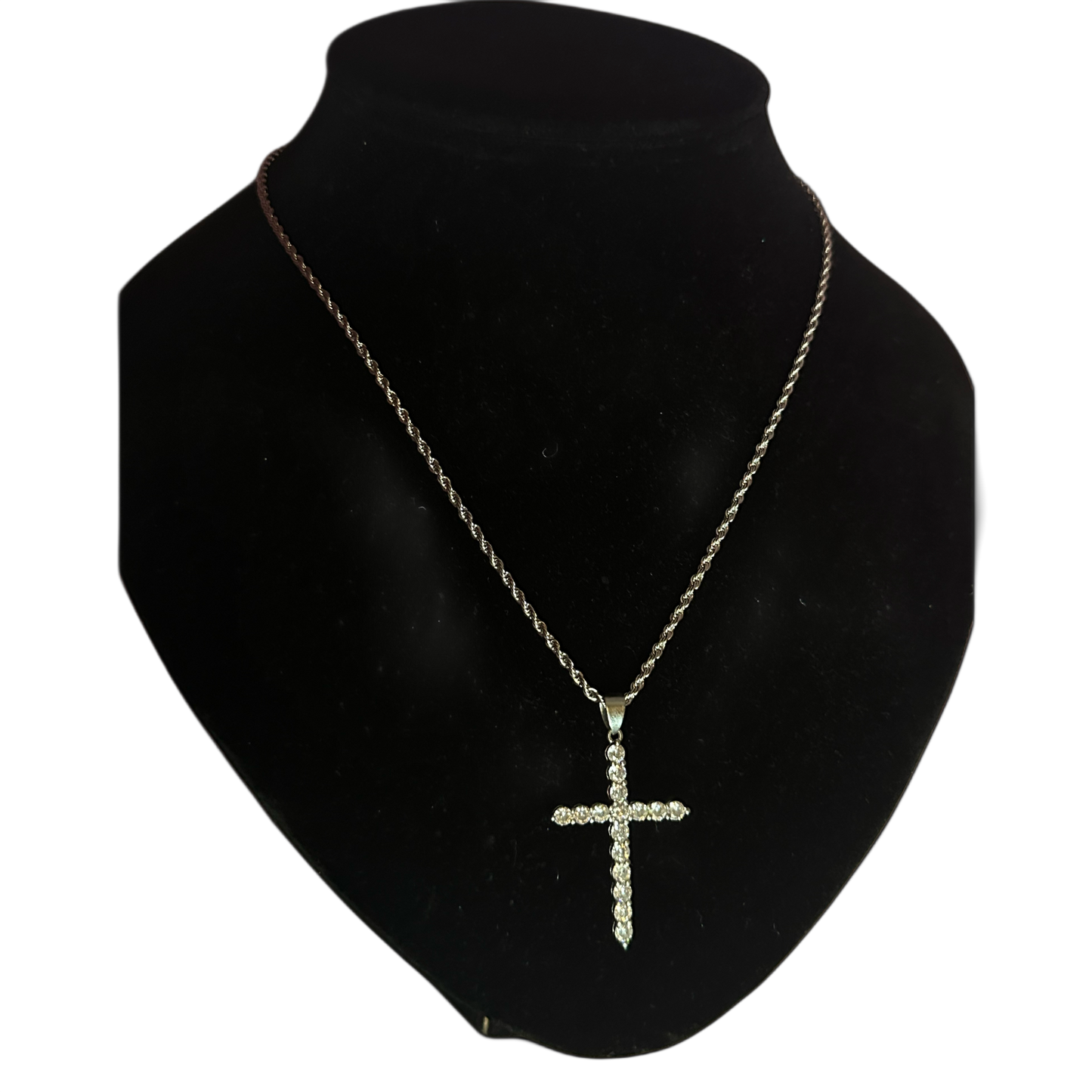 Silver cross