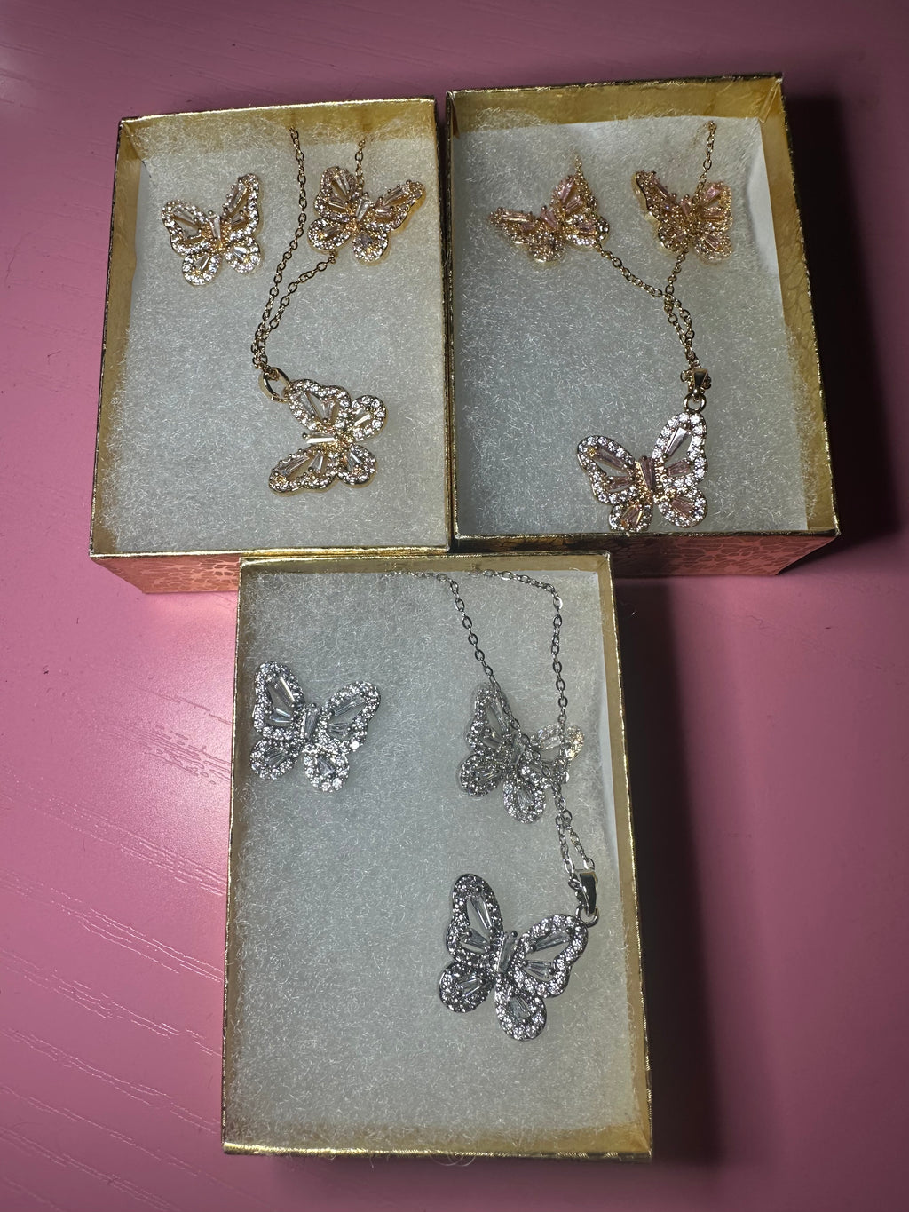 Butterfly set