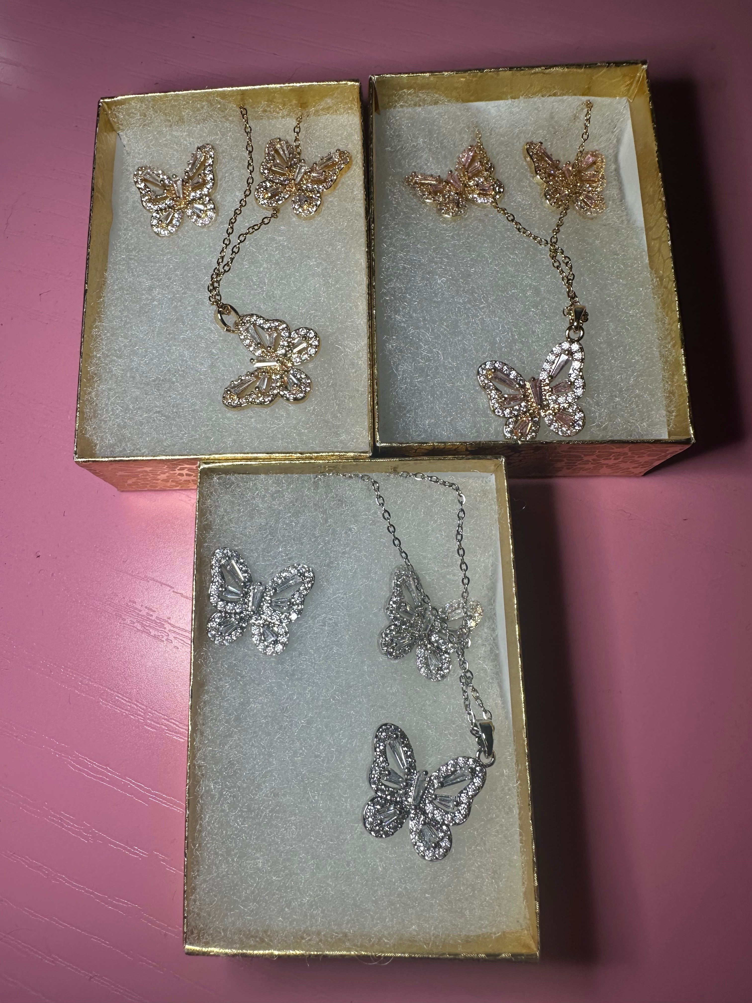 Butterfly set