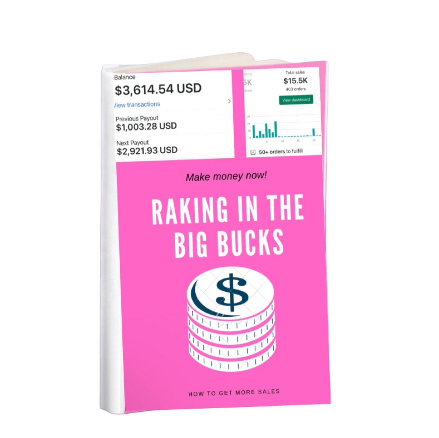 how to get more sales E-BOOK