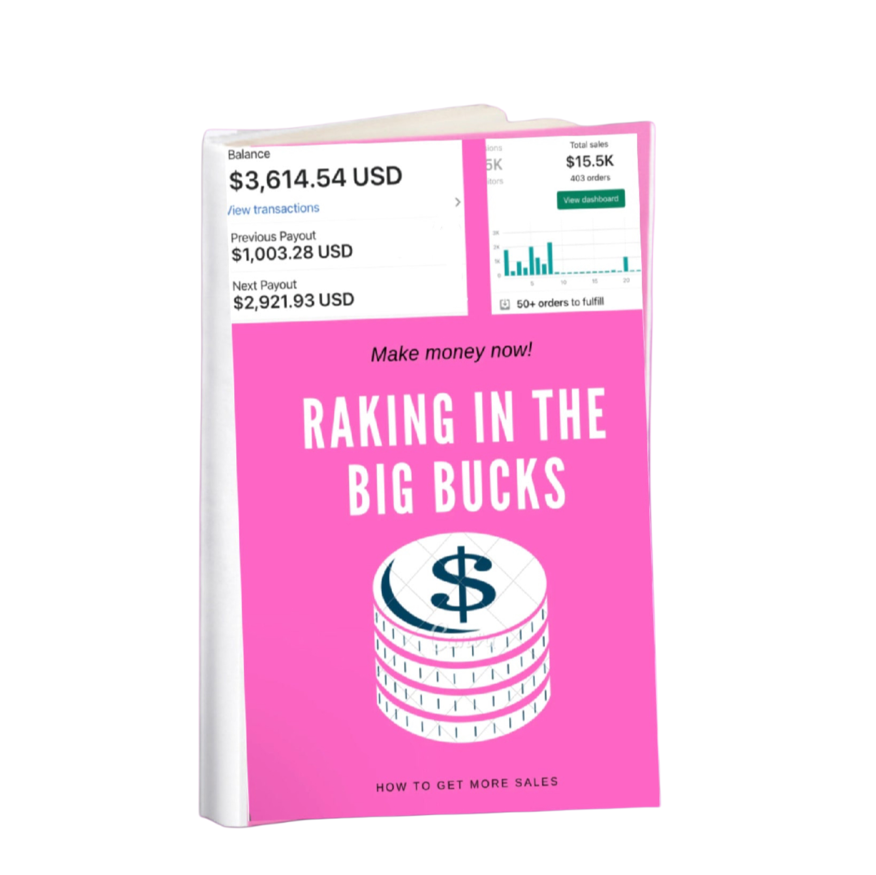 how to get more sales E-BOOK