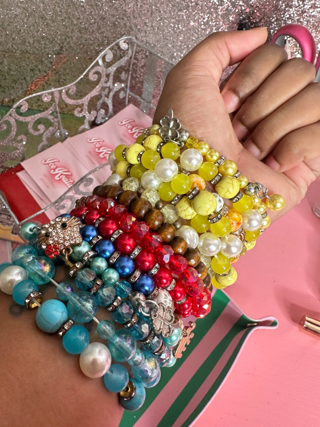 Beaded bracelet