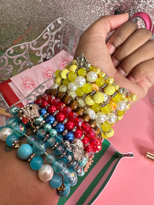 Beaded bracelet