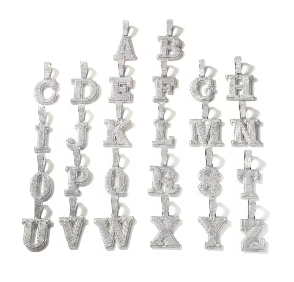 Miami initial PENDANT ONLY