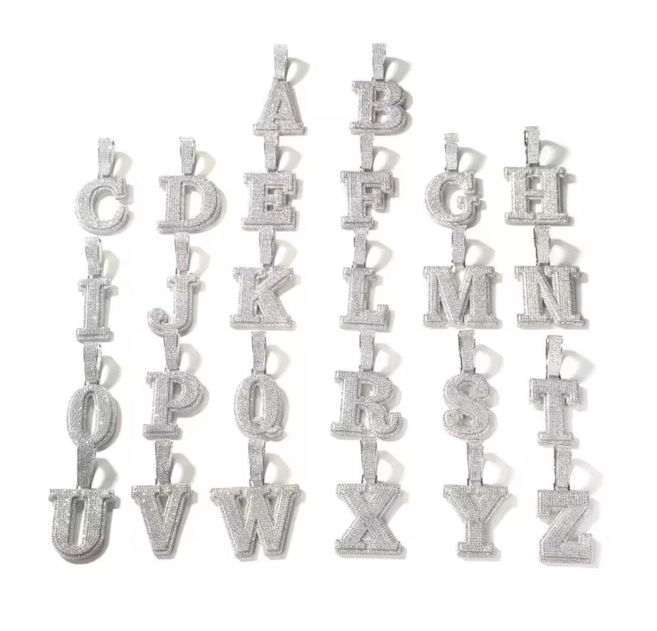 Miami initial PENDANT ONLY