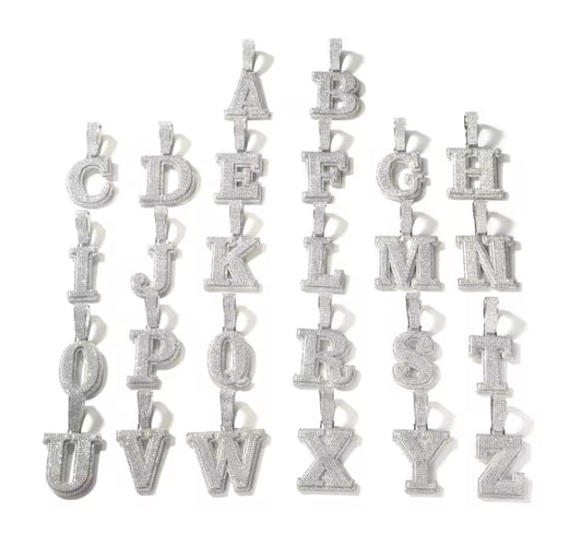 Miami initial PENDANT ONLY