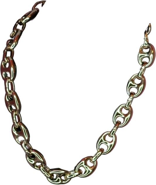 Silver links