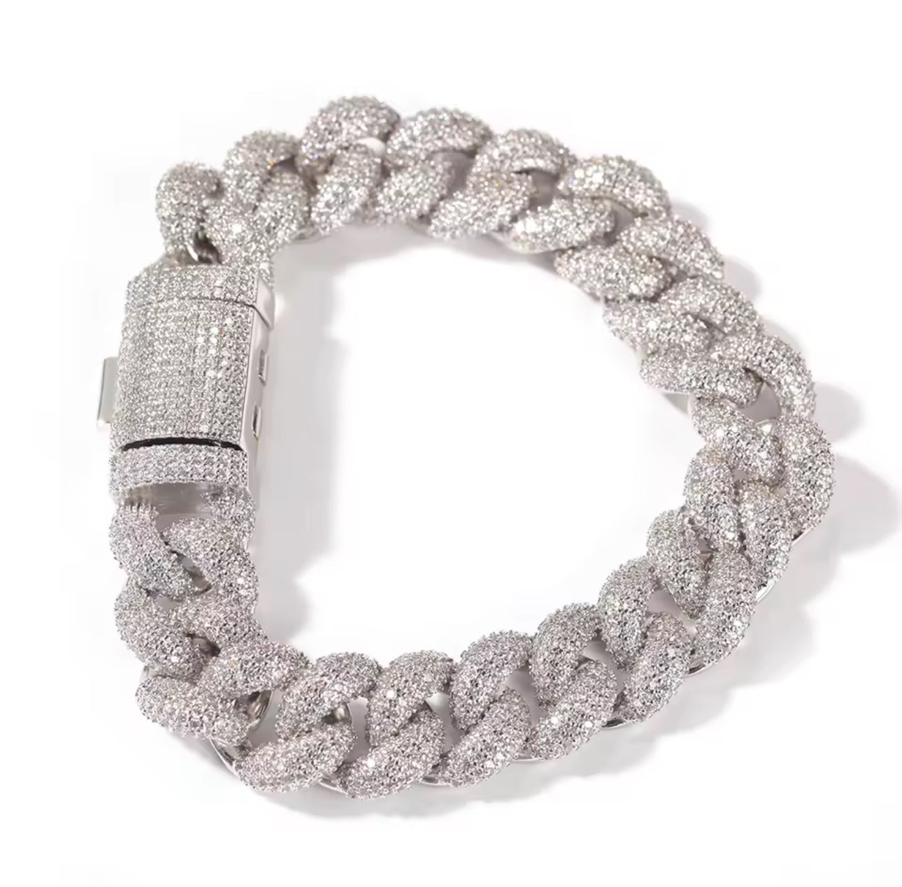 14mm Cuban Bracelet