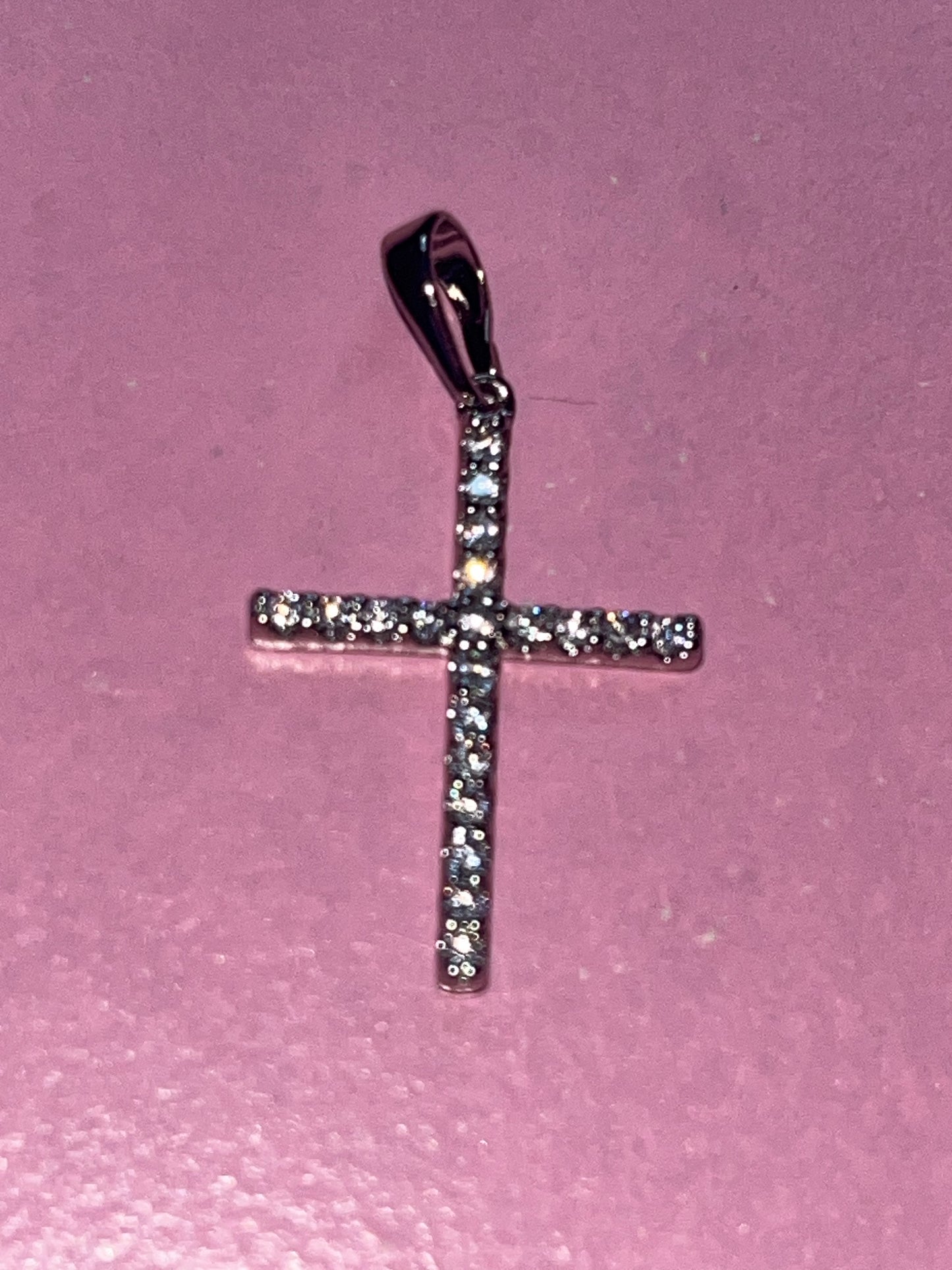 thin cross pendant