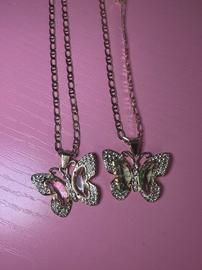 Butterfly necklace