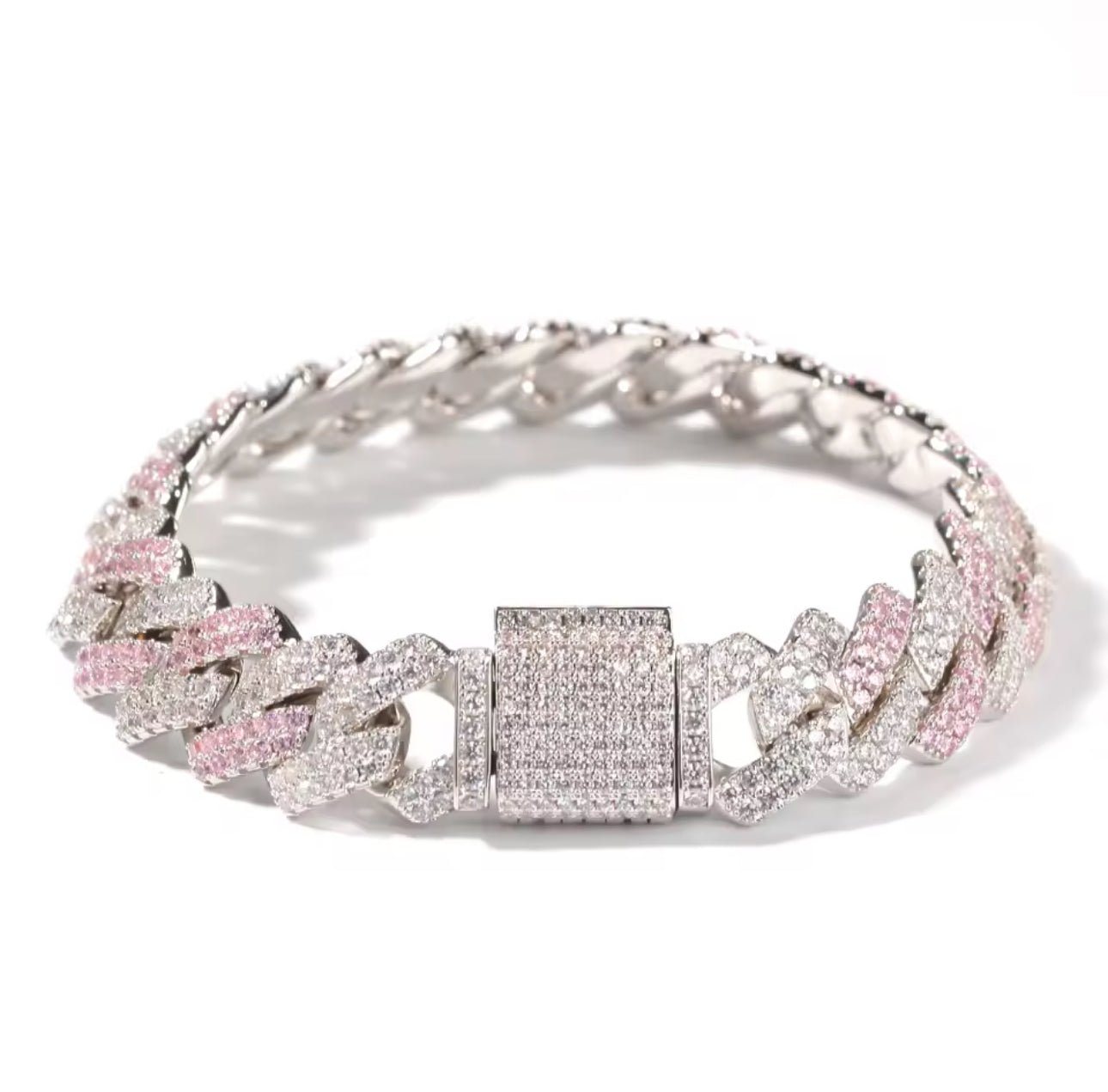 13mm Prong Curb Bracelet