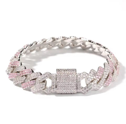 13mm Prong Curb Bracelet