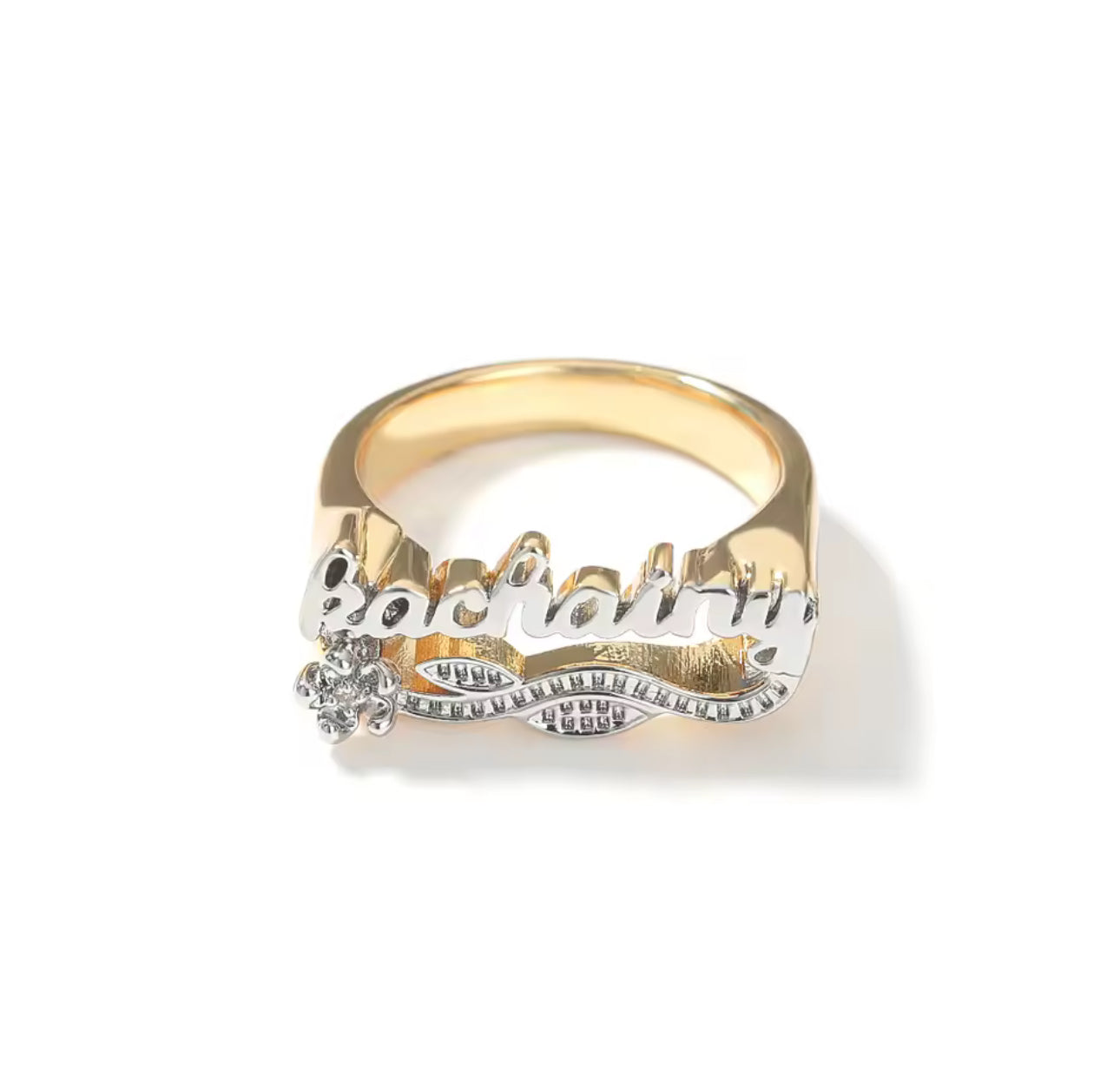 Flower Name Ring