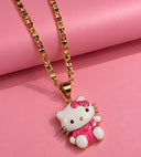 Sweetheart Kitty Necklace