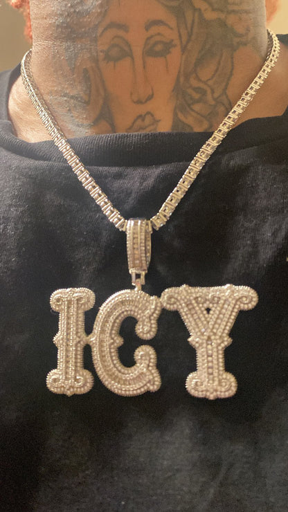 icy custom chain