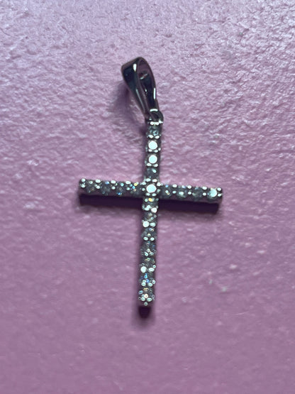 thin cross pendant