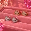 Mini Kitty Studs