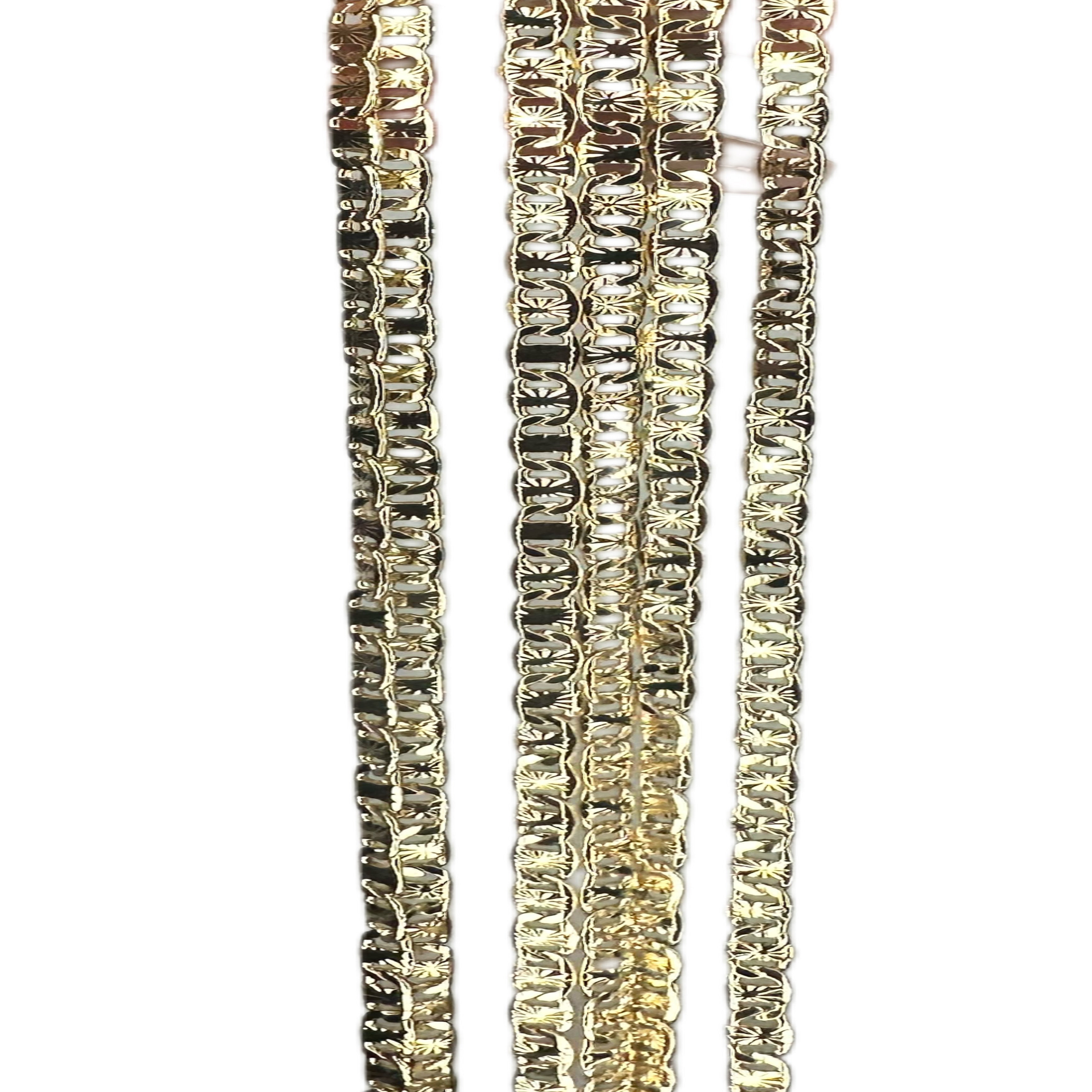 Classy gold anklet