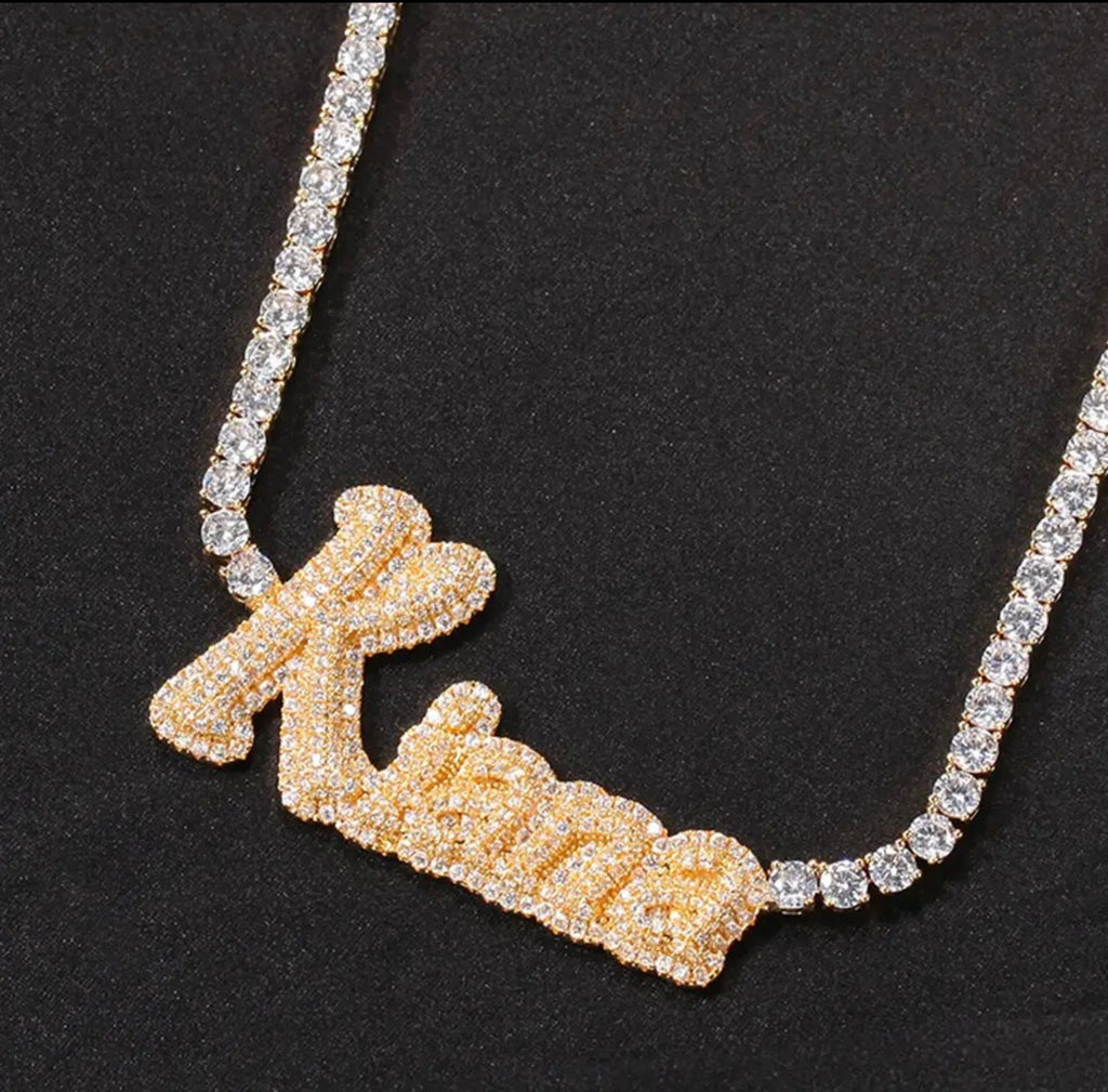 Custom Boujee tennis