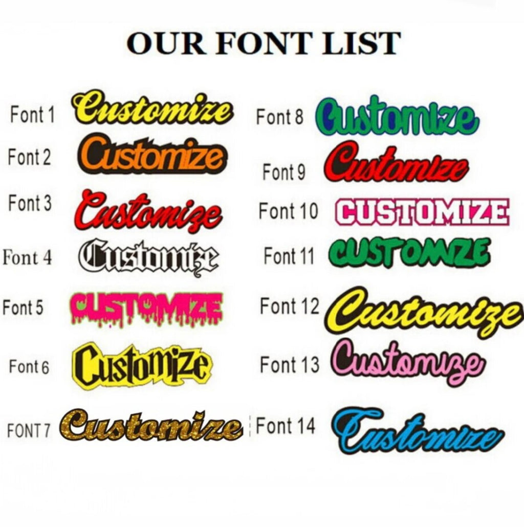 y2k custombamboo hoops