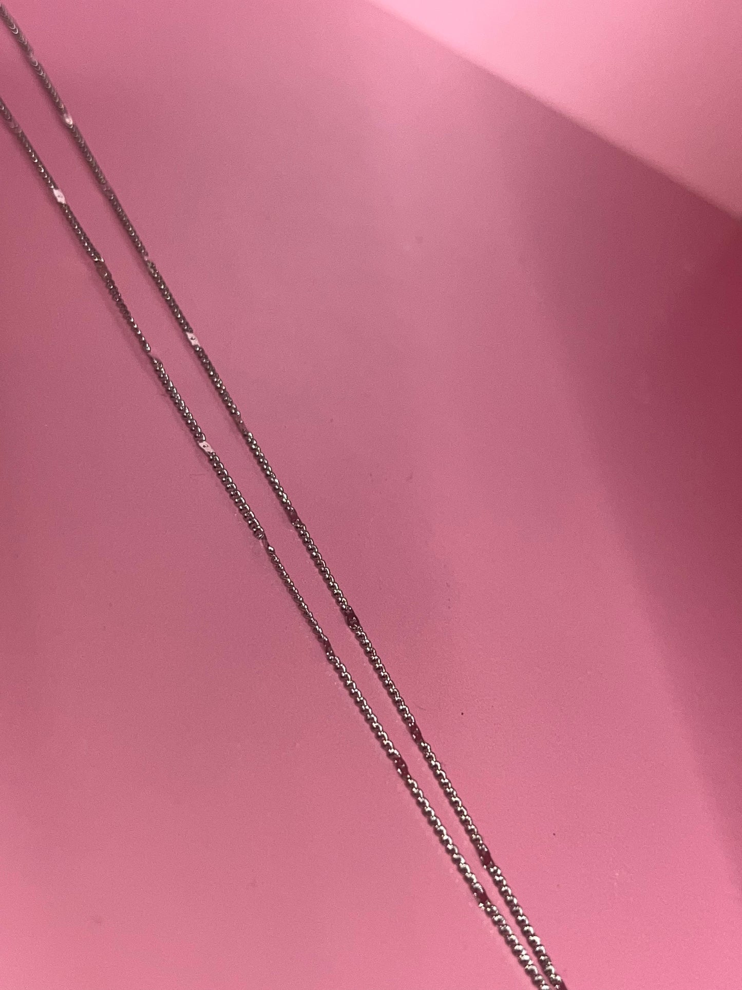 everyday silver chain