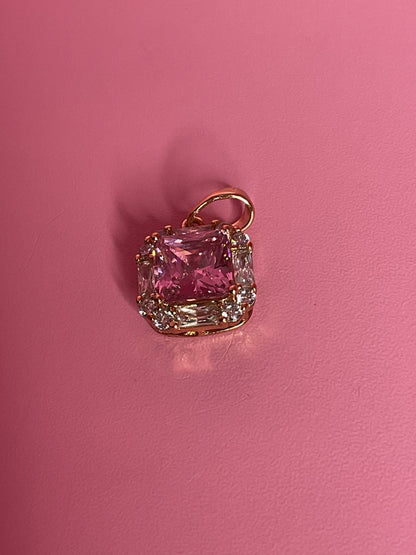 Pink luxe pendant