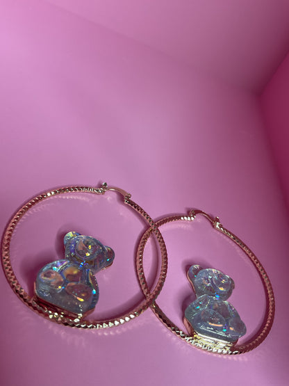 blue gummy bear hoops