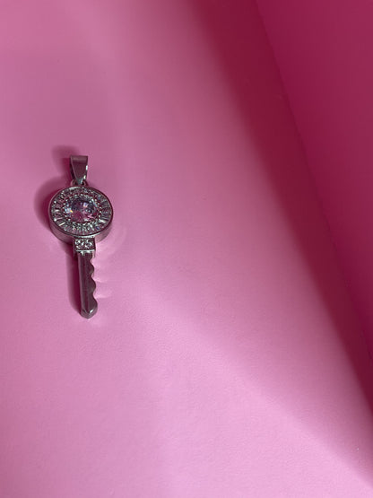 luxury key pendant
