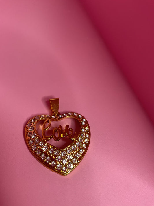 love heart pendant