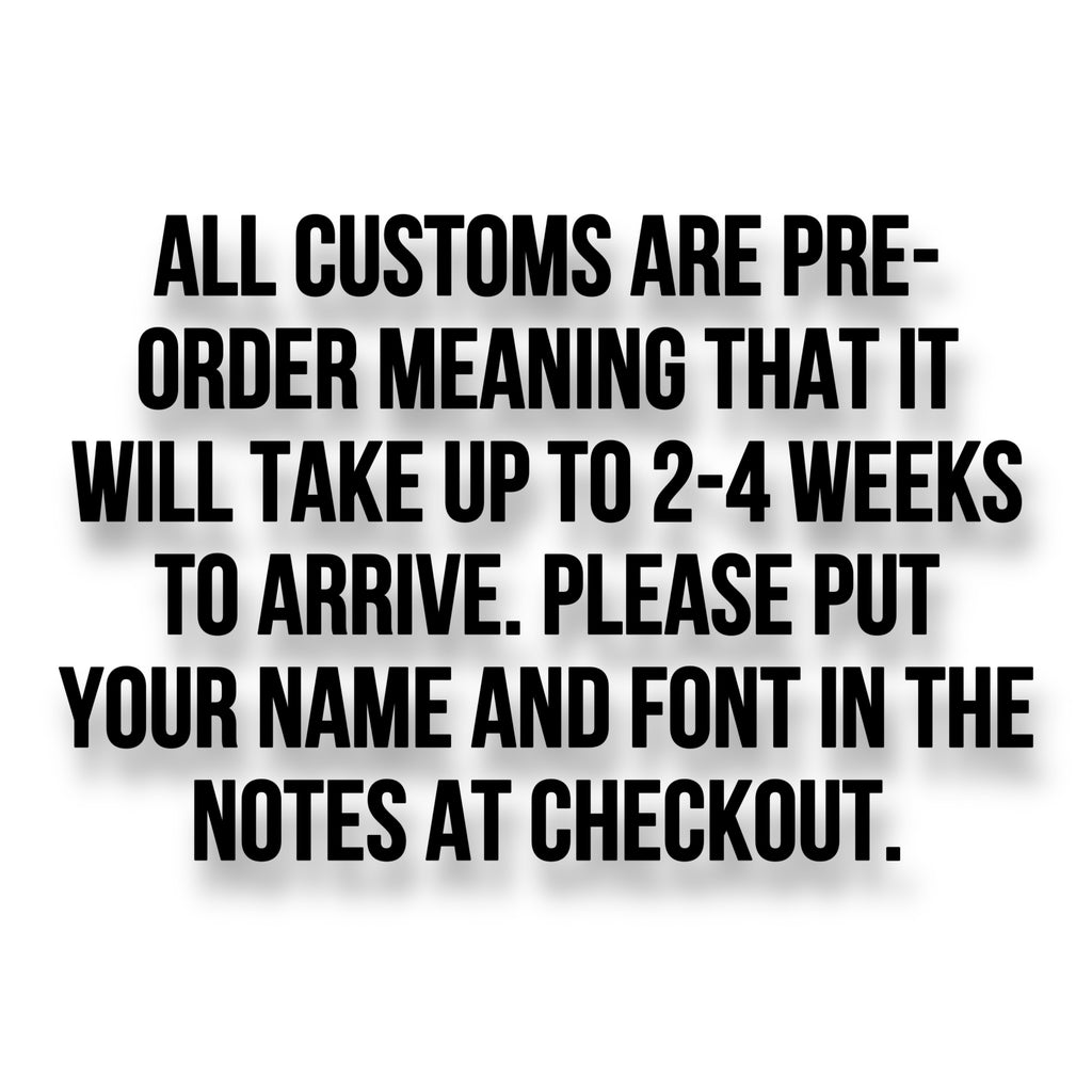 custom tennis necklace