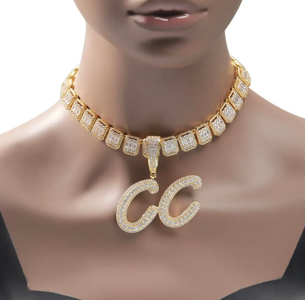 Baguette Custom Chain