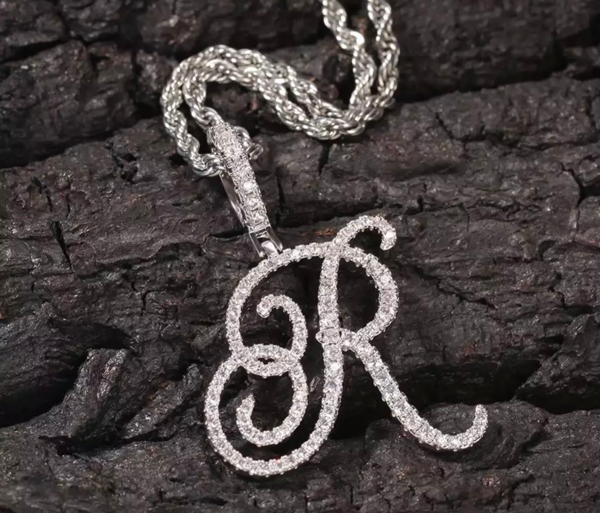 initial necklace