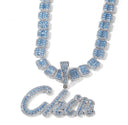 Baguette Custom Chain