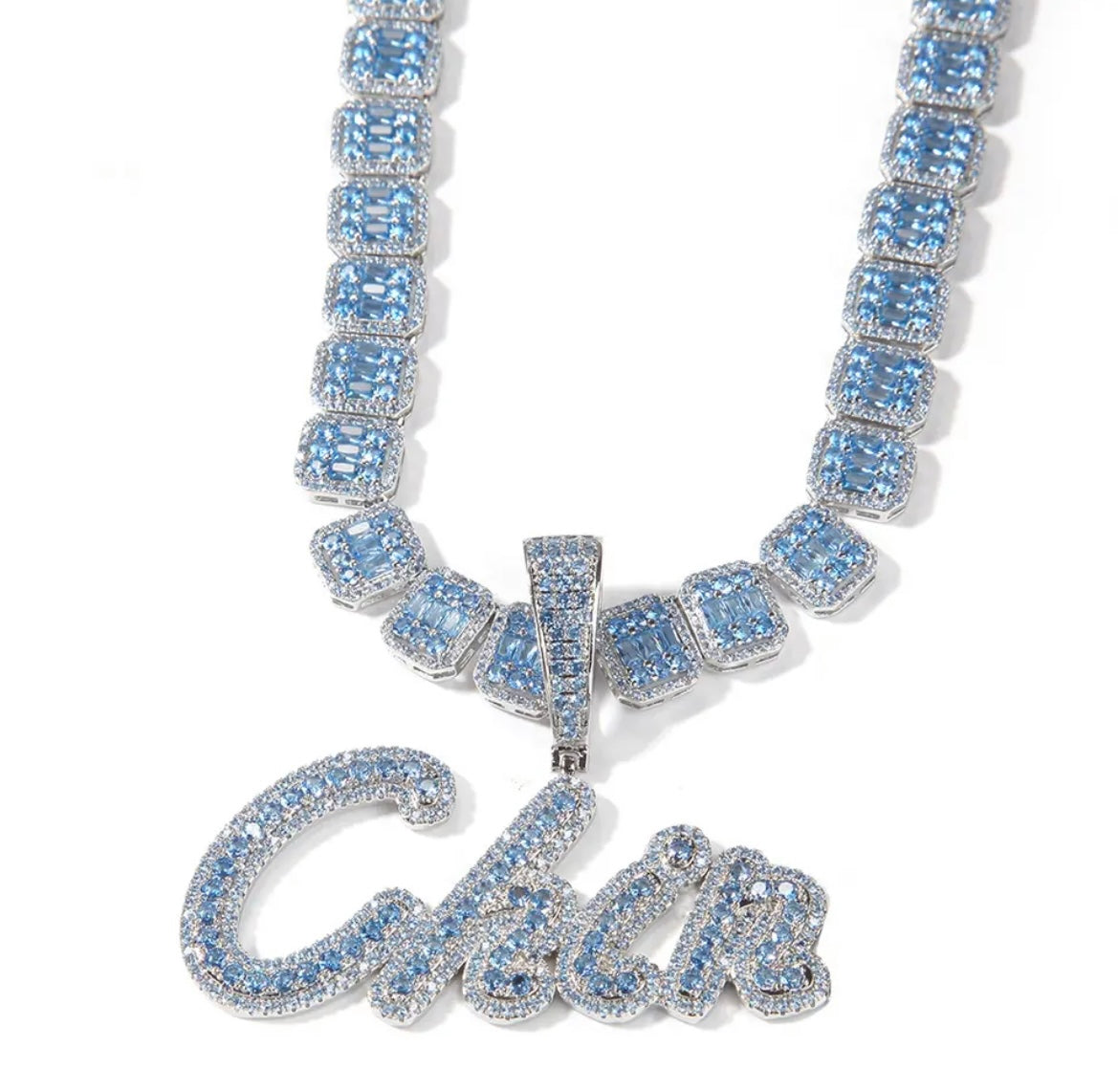 Baguette Custom Chain