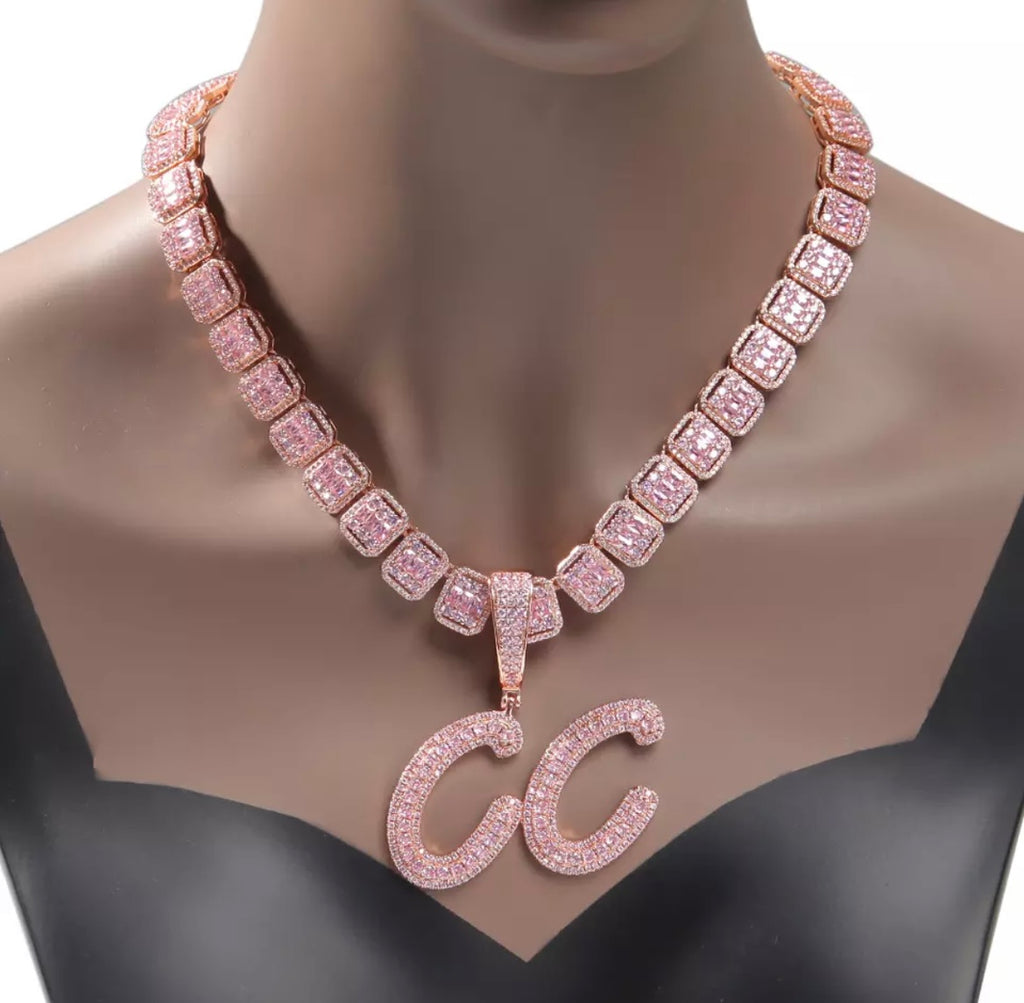 Baguette Custom Chain