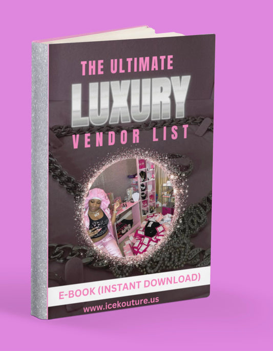 Luxury vendor list