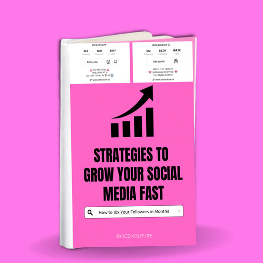 grow your social media fast E-BOOK