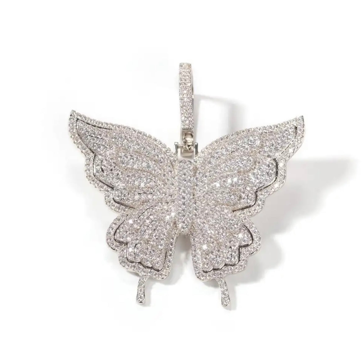 icy butterfly chain