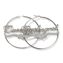 custom icy hoops